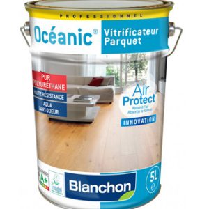 Vitrificateur oceanique blanchon incolore satinee 5L