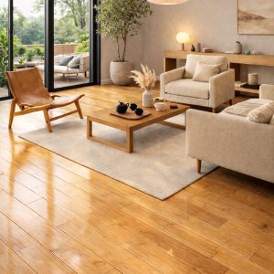 BAMBOU MASSIF VERNI HORIZONTAL MACCHIATTO BRILLANT 130X15X1020MM