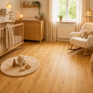 CHENE MASSIF VERNI BROSSE PIQUE CAMPAGNARD MINNESOTA 70X14mm FIXE 450mm et 500mm LV - Certifié FSC 100 %