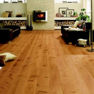CHENE CONTRECOLLE VERNI BROSSE RUSTICAMA NATUREL 120X18X300-1200mm GO-4 - 3mm de couche d'usure
