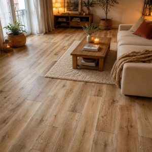 Chêne poudre de neige 190X15X400mm