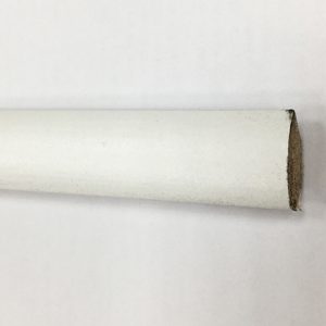 1/4 de rond blanc dinachoc Q175 12X12mm