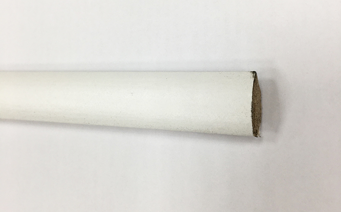 1/4 de ROND BLANC 12x12 DINACHOC Q175 - Certifié PEFC 70%