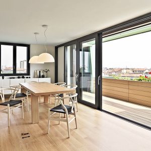 CHENE MASSIF VERNI BROSSE COUNTRY CAMPAGNE PIQUE SAHARA 120X14mm - Certifié FSC 100 %