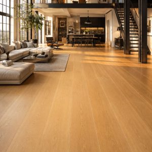 CHENE CONTRECOLLE VERNI BROSSE PR BIS GRAND IMPERIAL NATUREL MEGA XXL 300X15mm GO-4 - 4mm de couche d'usure