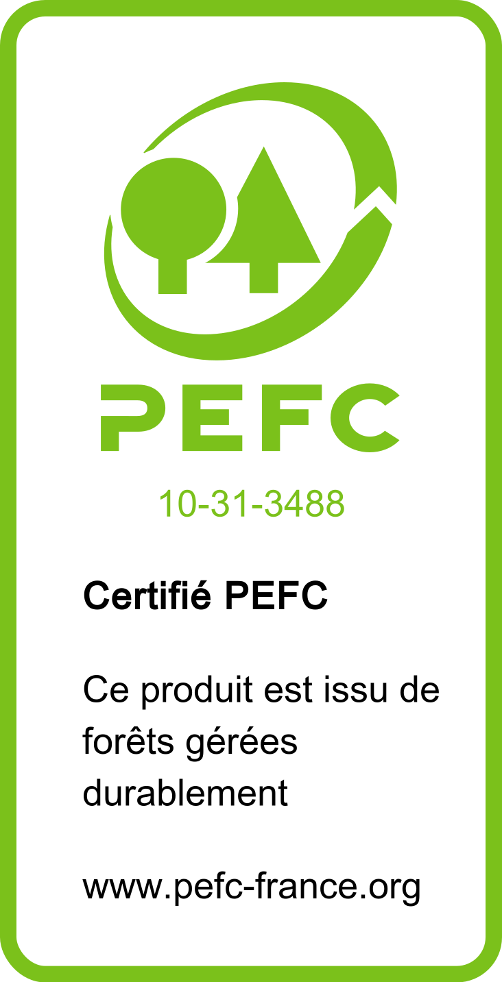 Certification PEFC 100%