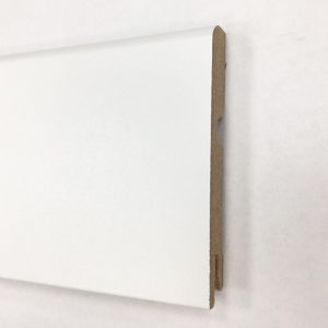 PLINTHE MDF BLANC 95x15 DINACHOC P951 - Certifié PEFC 70%